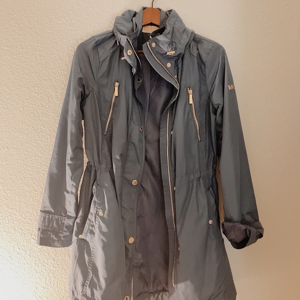 Michael kors Hoodless Rain Jacket